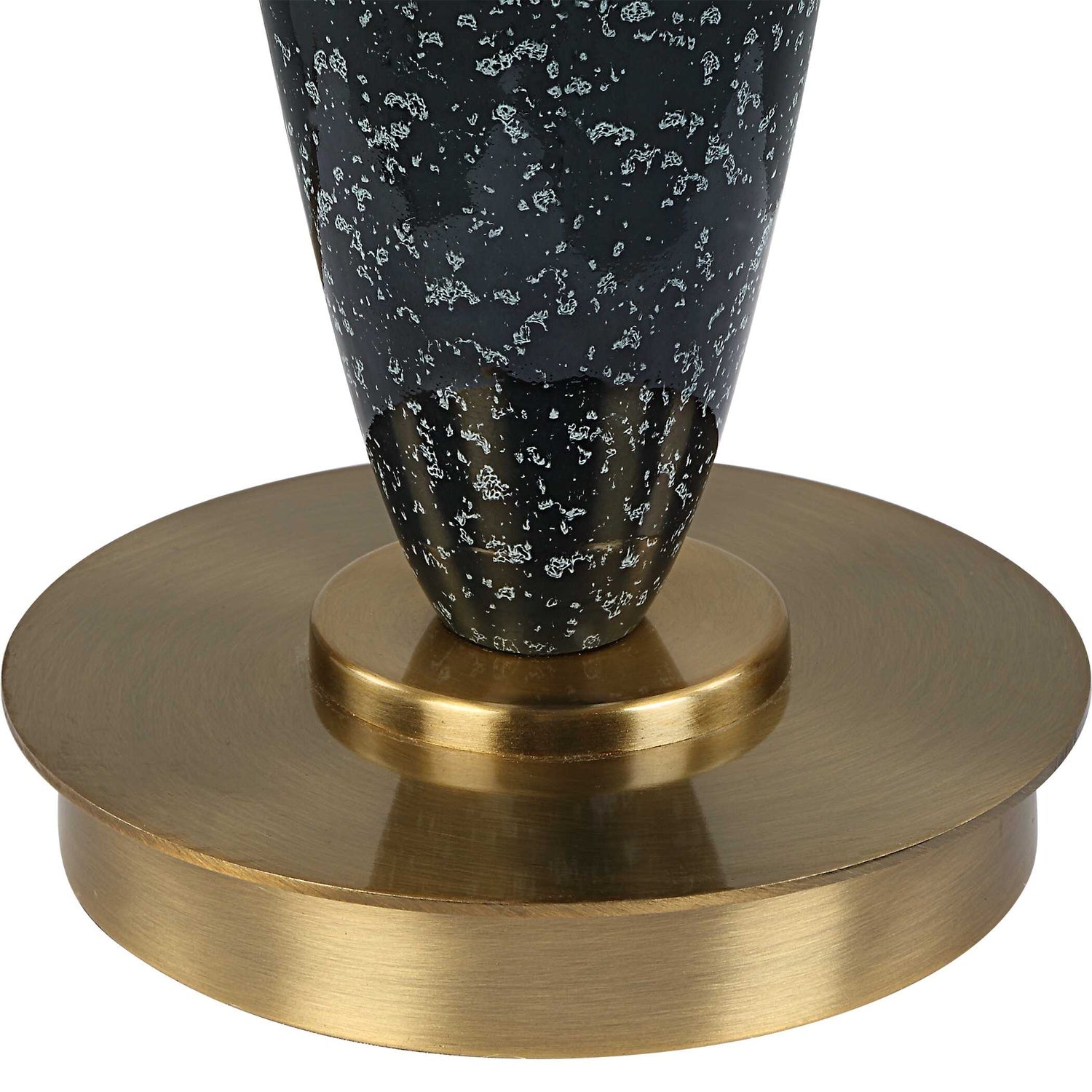 UTTERMOST, Remy Polished Table Lamp, TABLE LAMPS