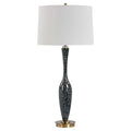 UTTERMOST, REMY POLISHED TABLE LAMP, TABLE LAMPS