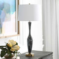 UTTERMOST, Remy Polished Table Lamp, TABLE LAMPS
