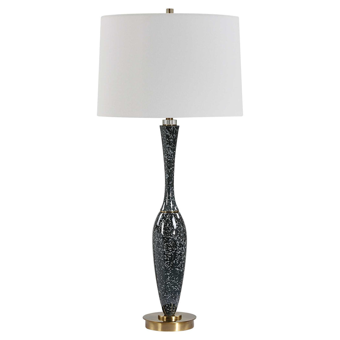 UTTERMOST, Remy Polished Table Lamp, TABLE LAMPS
