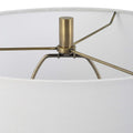 UTTERMOST, REMY POLISHED TABLE LAMP, TABLE LAMPS