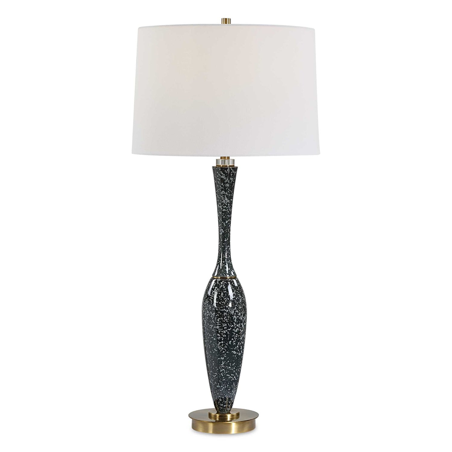 UTTERMOST, REMY POLISHED TABLE LAMP, TABLE LAMPS