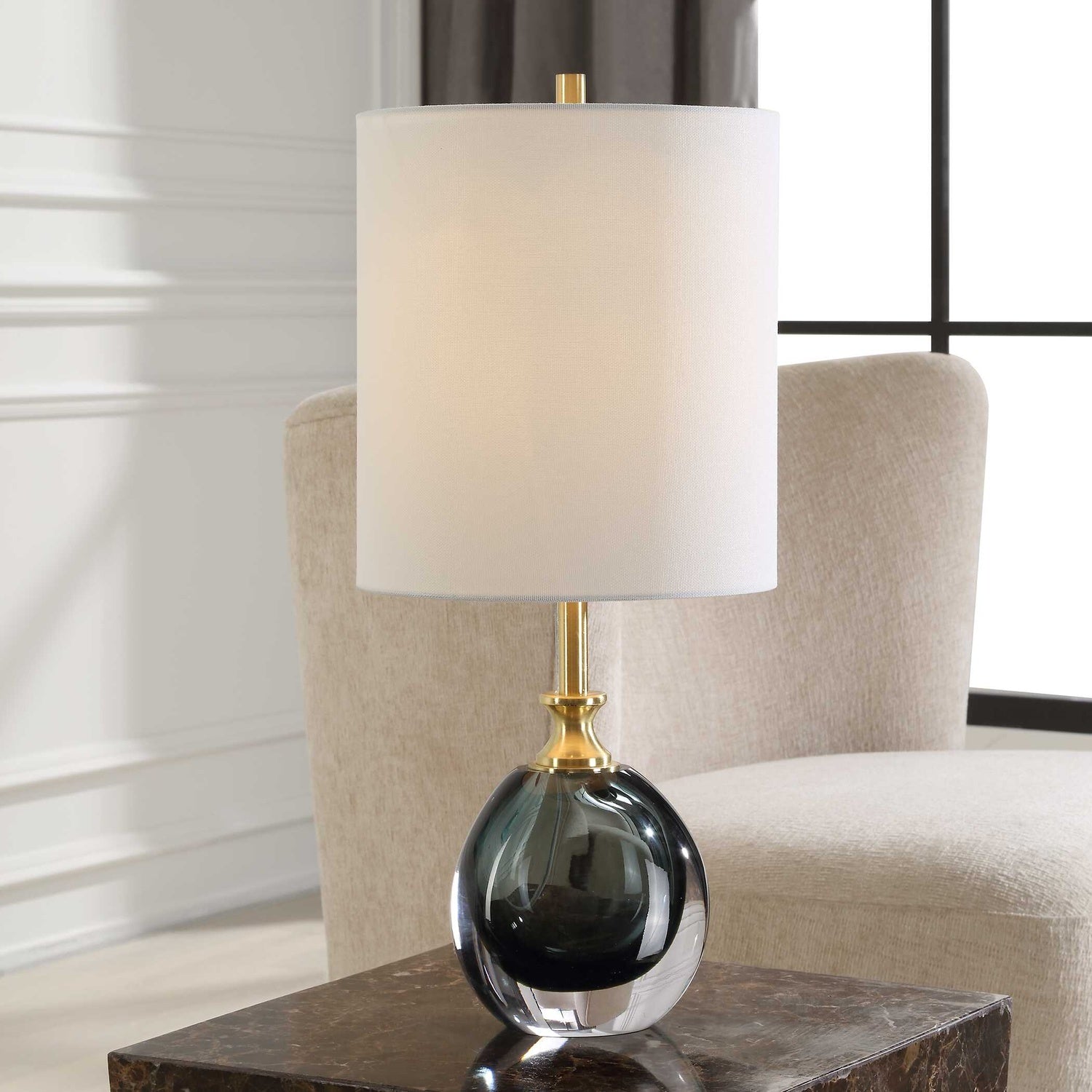 UTTERMOST, Enigma Buffet Lamp, TABLE LAMPS