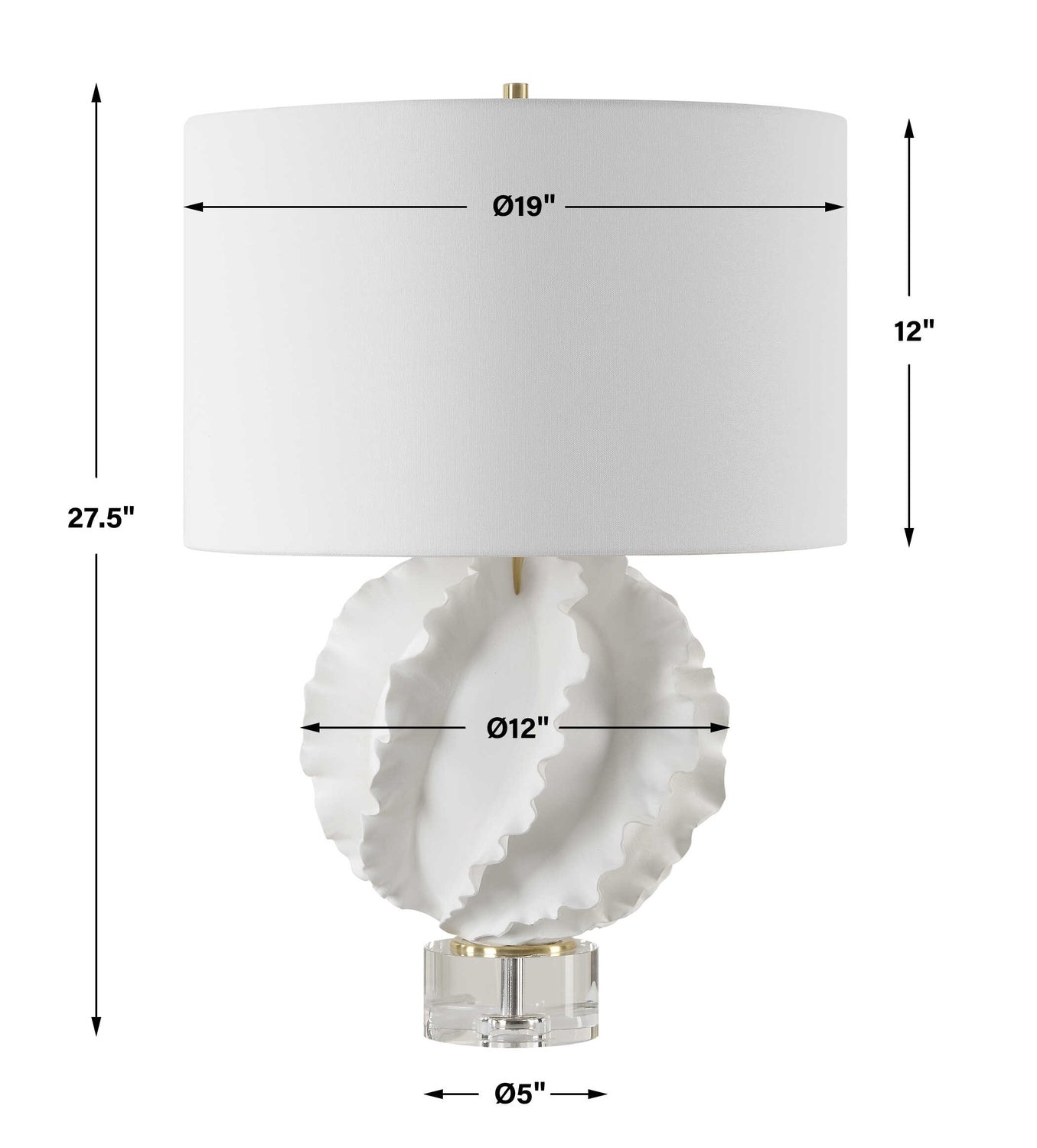 UTTERMOST, Saylor Table Lamp, TABLE LAMPS