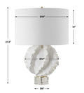 UTTERMOST, SAYLOR TABLE LAMP, TABLE LAMPS