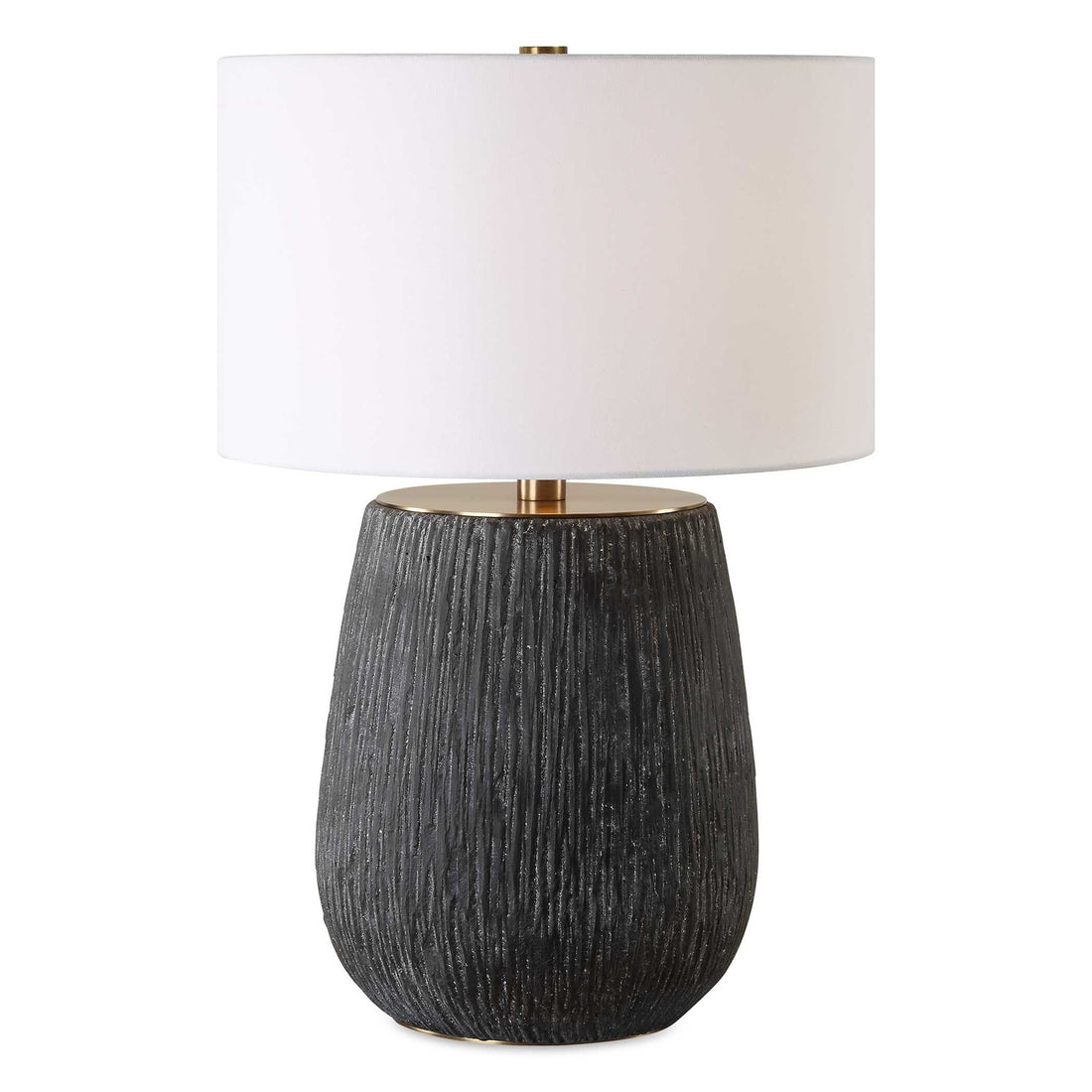 UTTERMOST, AMERICANA AGED TABLE LAMP, TABLE LAMPS