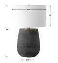 UTTERMOST, Americana Aged Table Lamp, TABLE LAMPS