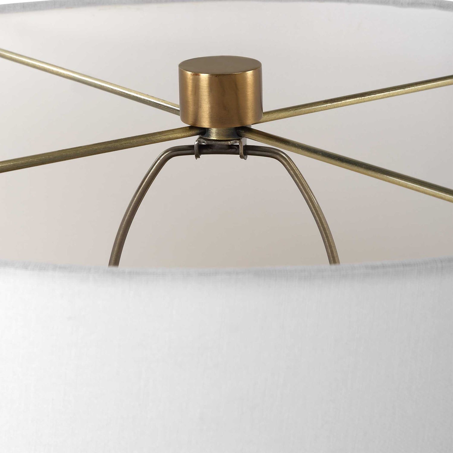 UTTERMOST, AMERICANA AGED TABLE LAMP, TABLE LAMPS