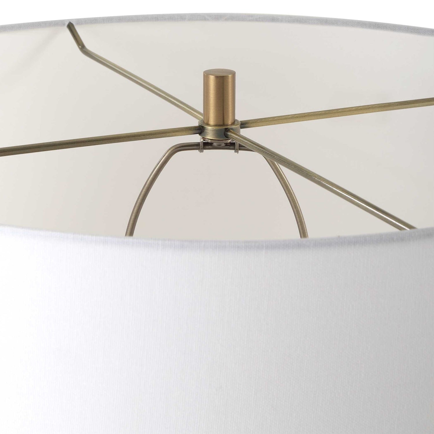 UTTERMOST, Knox Travertine Floor Lamp, FLOOR LAMP
