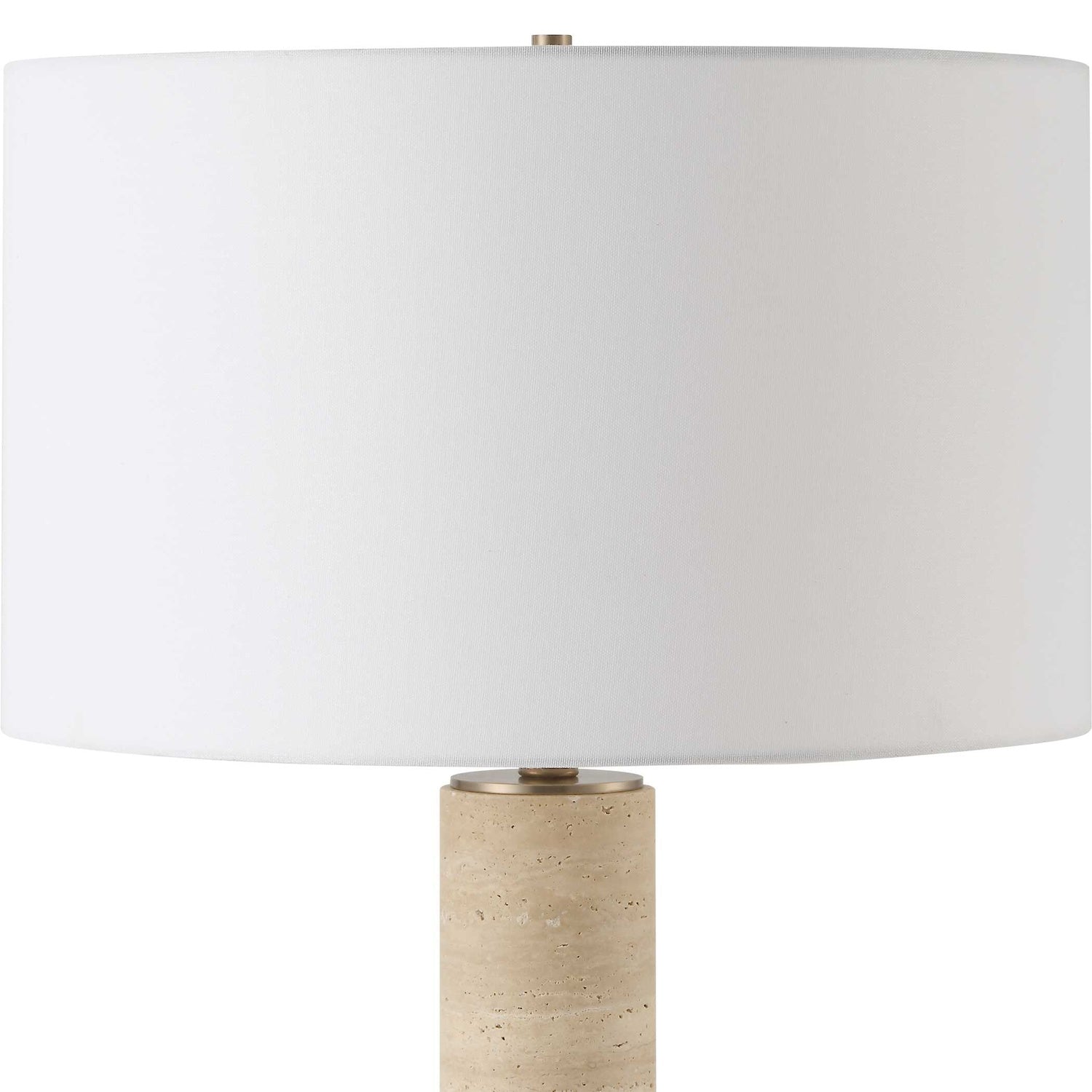 UTTERMOST, KNOX TRAVERTINE FLOOR LAMP, FLOOR LAMP