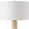 UTTERMOST, Knox Travertine Floor Lamp, FLOOR LAMP