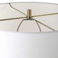 UTTERMOST, KNOX TRAVERTINE FLOOR LAMP, FLOOR LAMP