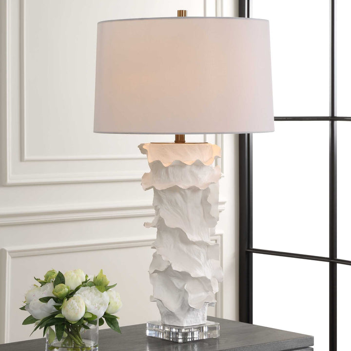 UTTERMOST, WISP TABLE LAMP, TABLE LAMPS
