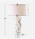 UTTERMOST, WISP TABLE LAMP, TABLE LAMPS