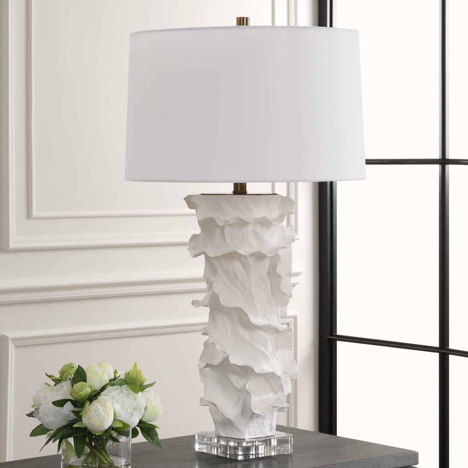 UTTERMOST, WISP TABLE LAMP, TABLE LAMPS