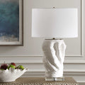 UTTERMOST, STRATIFIED TABLE LAMP, TABLE LAMPS