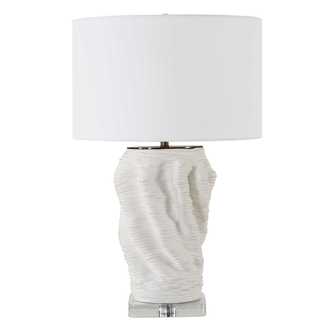 UTTERMOST, Stratified Table Lamp, TABLE LAMPS