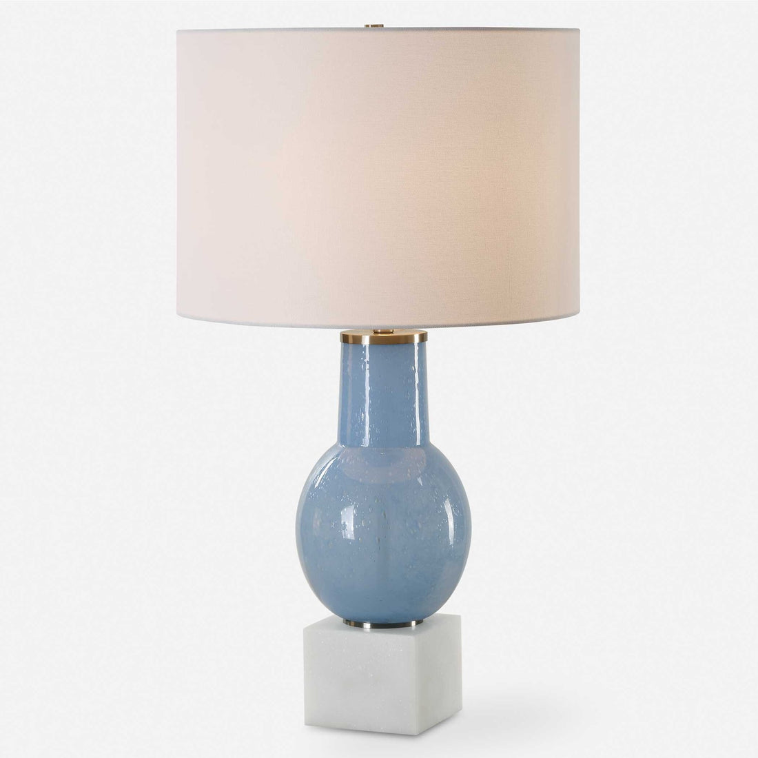 UTTERMOST, CLEAR SKY TABLE LAMP, TABLE LAMPS