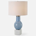 UTTERMOST, CLEAR SKY TABLE LAMP, TABLE LAMPS