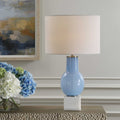 UTTERMOST, CLEAR SKY TABLE LAMP, TABLE LAMPS