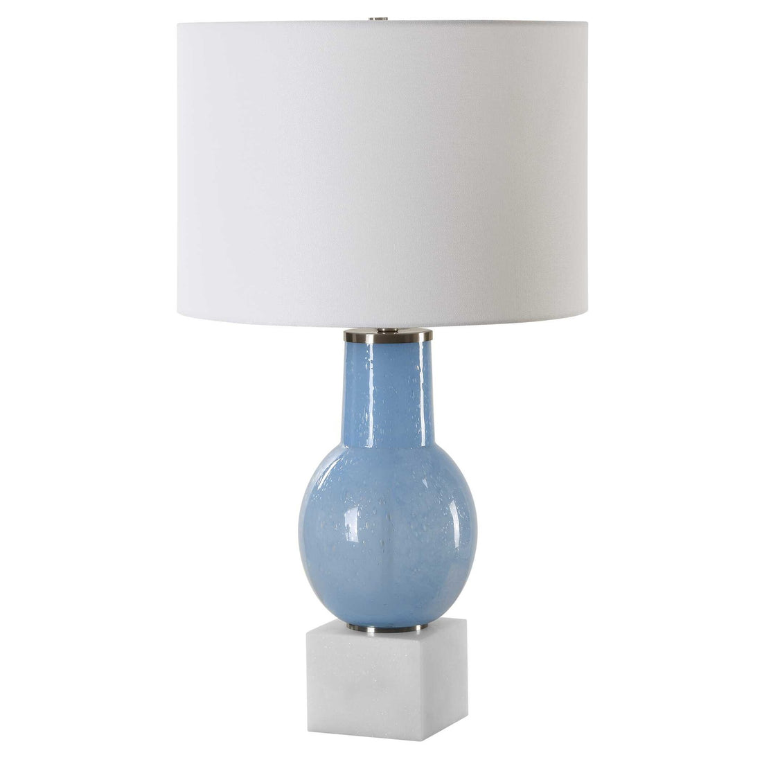 UTTERMOST, CLEAR SKY TABLE LAMP, TABLE LAMPS