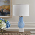 UTTERMOST, CLEAR SKY TABLE LAMP, TABLE LAMPS