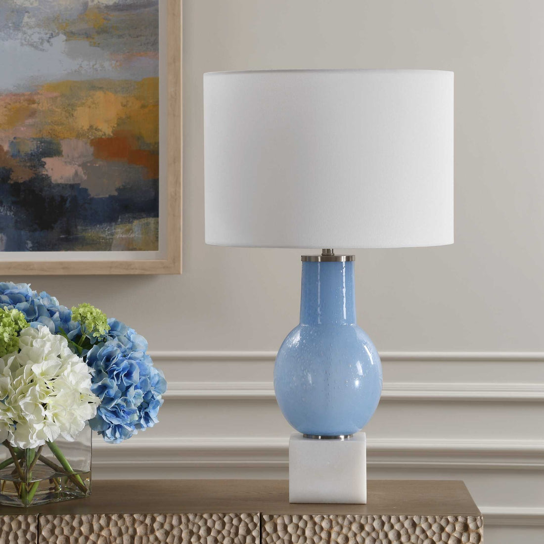 UTTERMOST, Sky Table Lamp, TABLE LAMPS