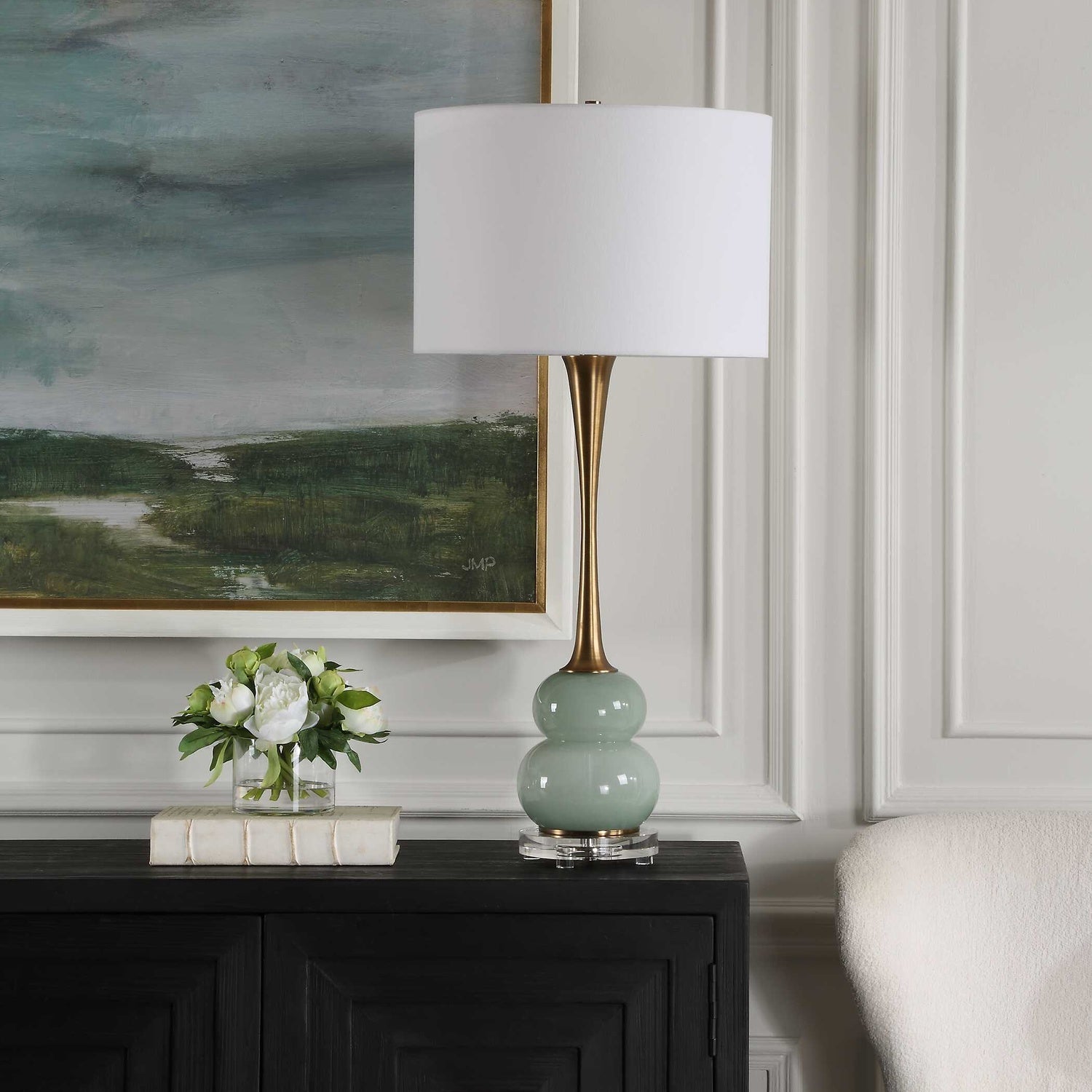 UTTERMOST, Sanctuary Table Lamp, TABLE LAMPS