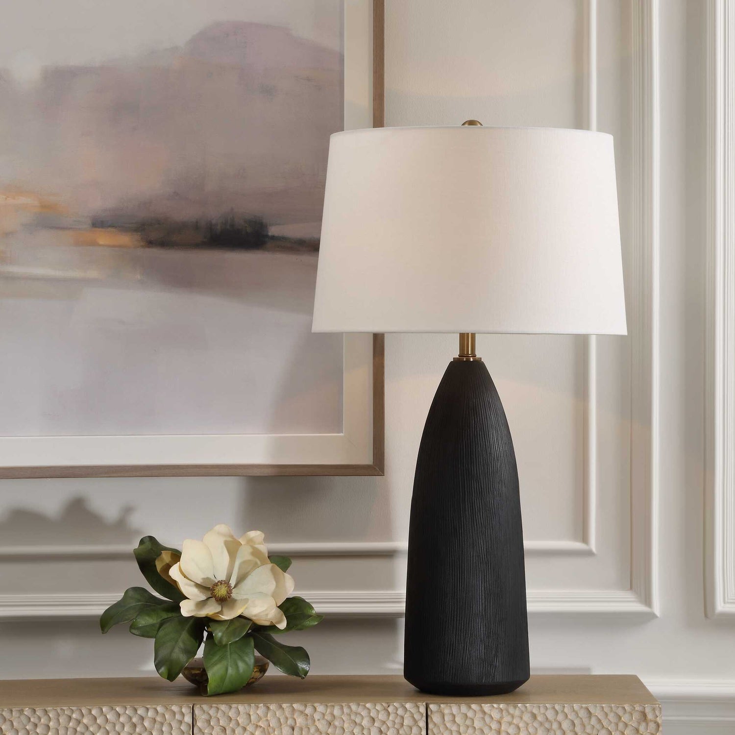 UTTERMOST, Jett Table Lamp, TABLE LAMPS