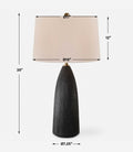 UTTERMOST, Jett Table Lamp, TABLE LAMPS