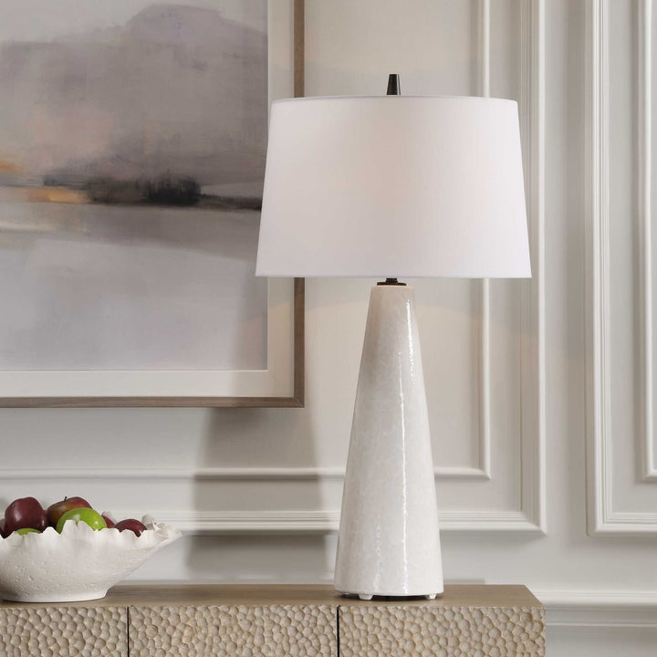UTTERMOST, LOIRE GLAZE TABLE LAMP, TABLE LAMPS