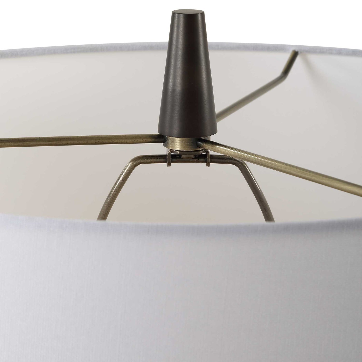 UTTERMOST, Loire Glaze Table Lamp, TABLE LAMPS