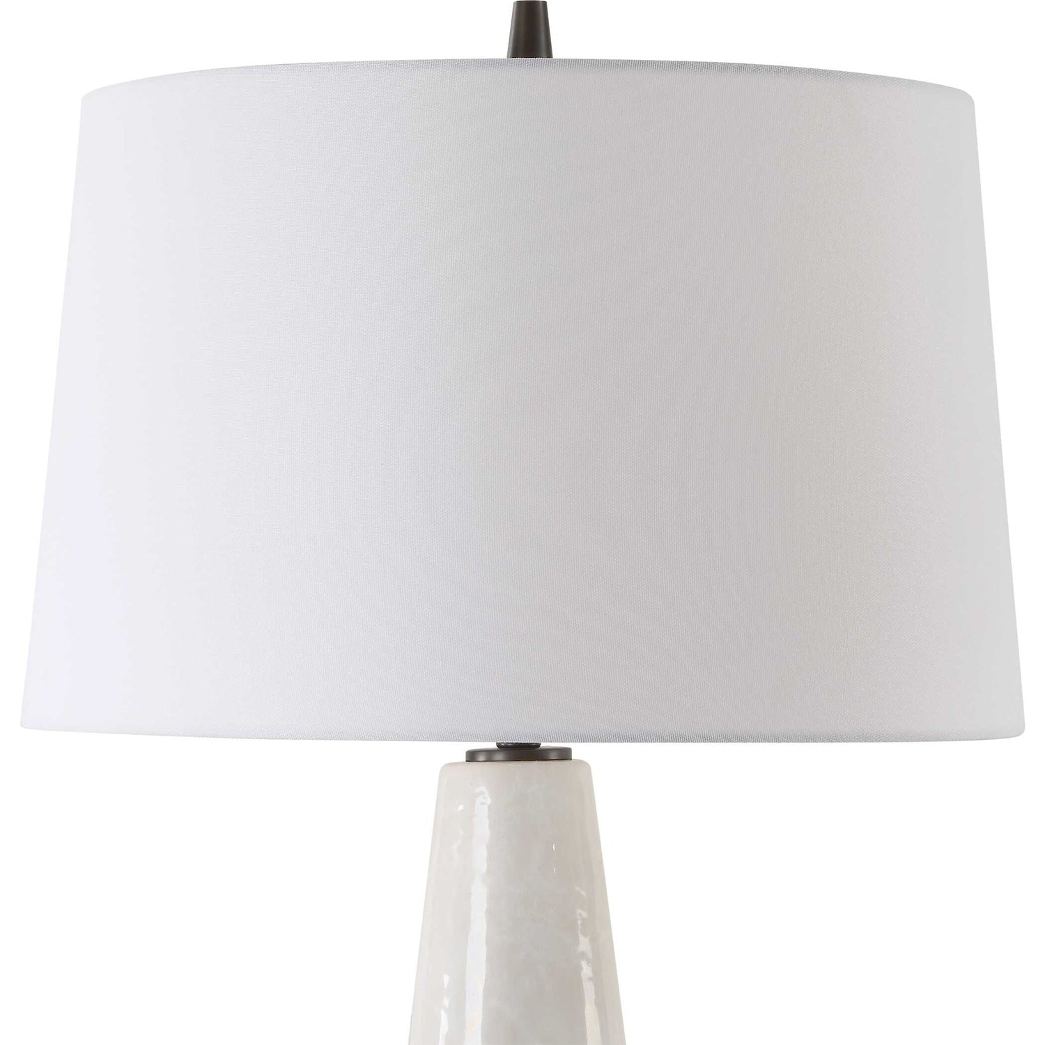 UTTERMOST, LOIRE GLAZE TABLE LAMP, TABLE LAMPS