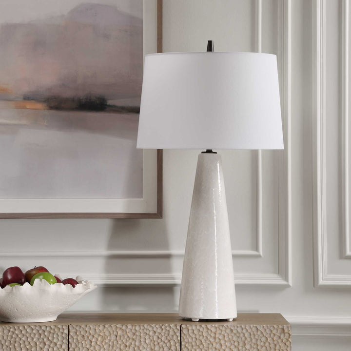 UTTERMOST, Loire Glaze Table Lamp, TABLE LAMPS