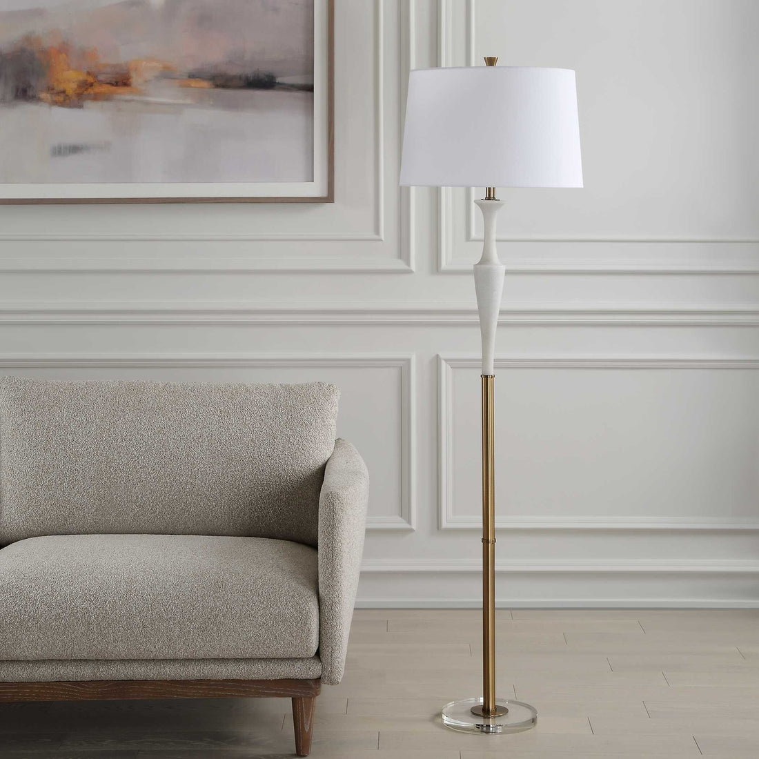 UTTERMOST, Colette Floor Lamp, FLOOR LAMP