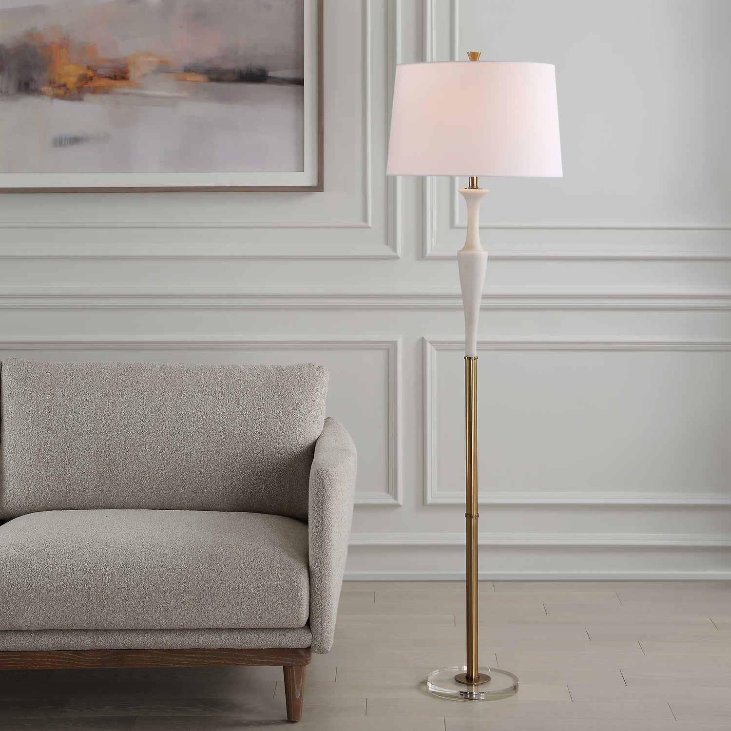 UTTERMOST, COLETTE FLOOR LAMP, FLOOR LAMP