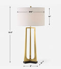 UTTERMOST, CROSSROADS TABLE LAMP, TABLE LAMPS