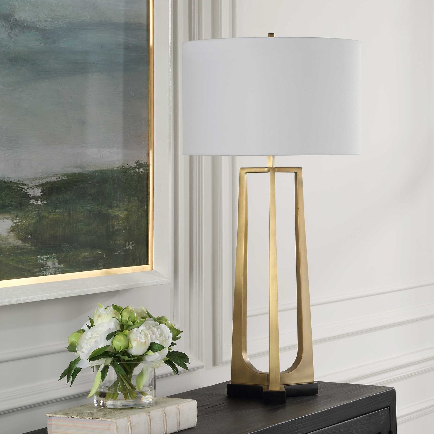 UTTERMOST, Crossroads Table Lamp, TABLE LAMPS