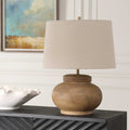 UTTERMOST, URBINO AGED TERRACOTTA TABLE LAMP, TABLE LAMPS
