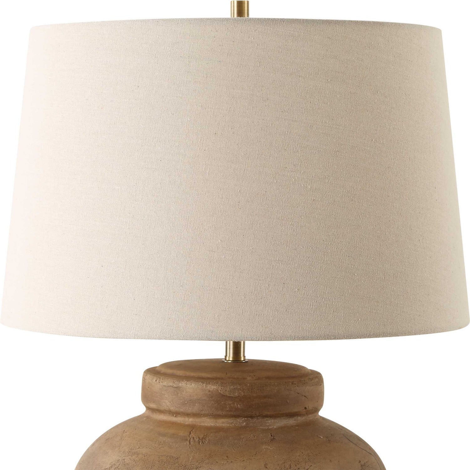 UTTERMOST, URBINO AGED TERRACOTTA TABLE LAMP, TABLE LAMPS