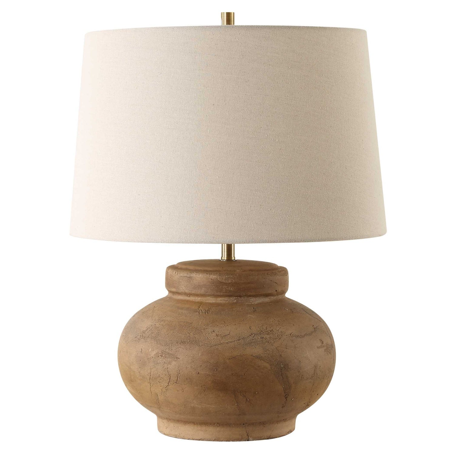 UTTERMOST, Urbino Aged Terracotta Table Lamp, TABLE LAMPS