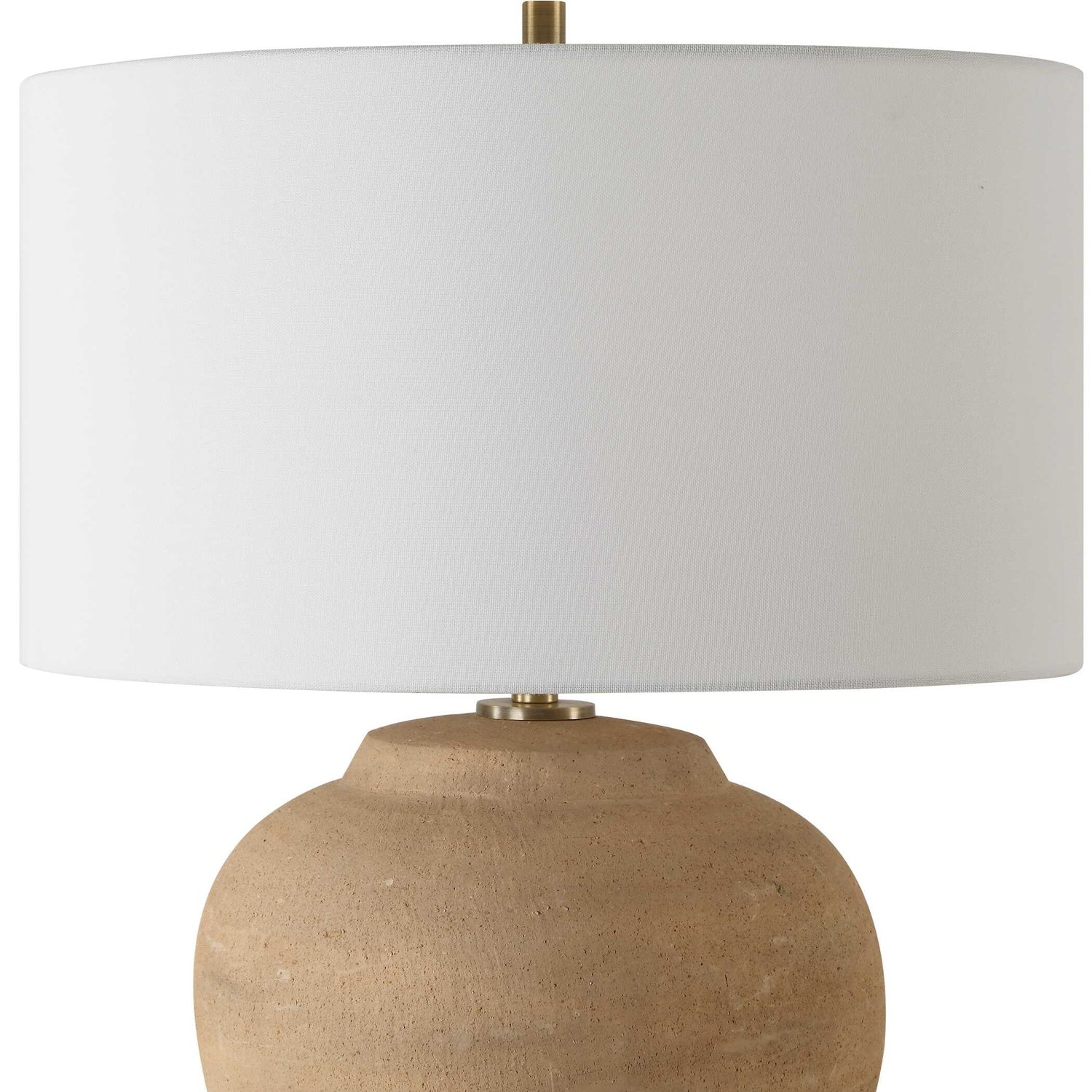 UTTERMOST, TREVISO TERRACOTTA TABLE LAMP, TABLE LAMPS