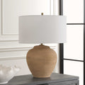 UTTERMOST, TREVISO TERRACOTTA TABLE LAMP, TABLE LAMPS