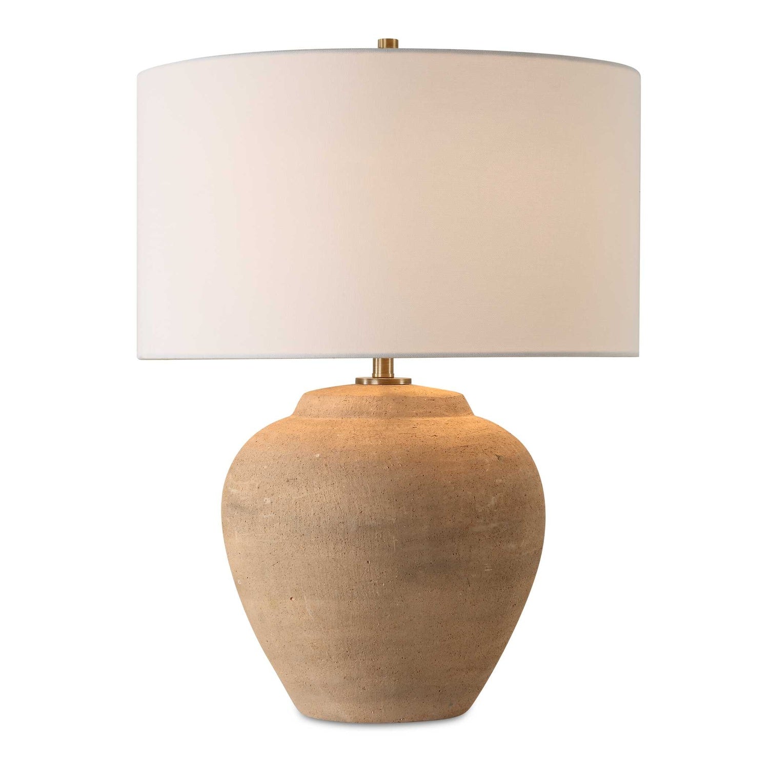 UTTERMOST, TREVISO TERRACOTTA TABLE LAMP, TABLE LAMPS