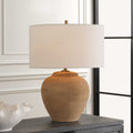 UTTERMOST, Treviso Terracotta Table Lamp, TABLE LAMPS