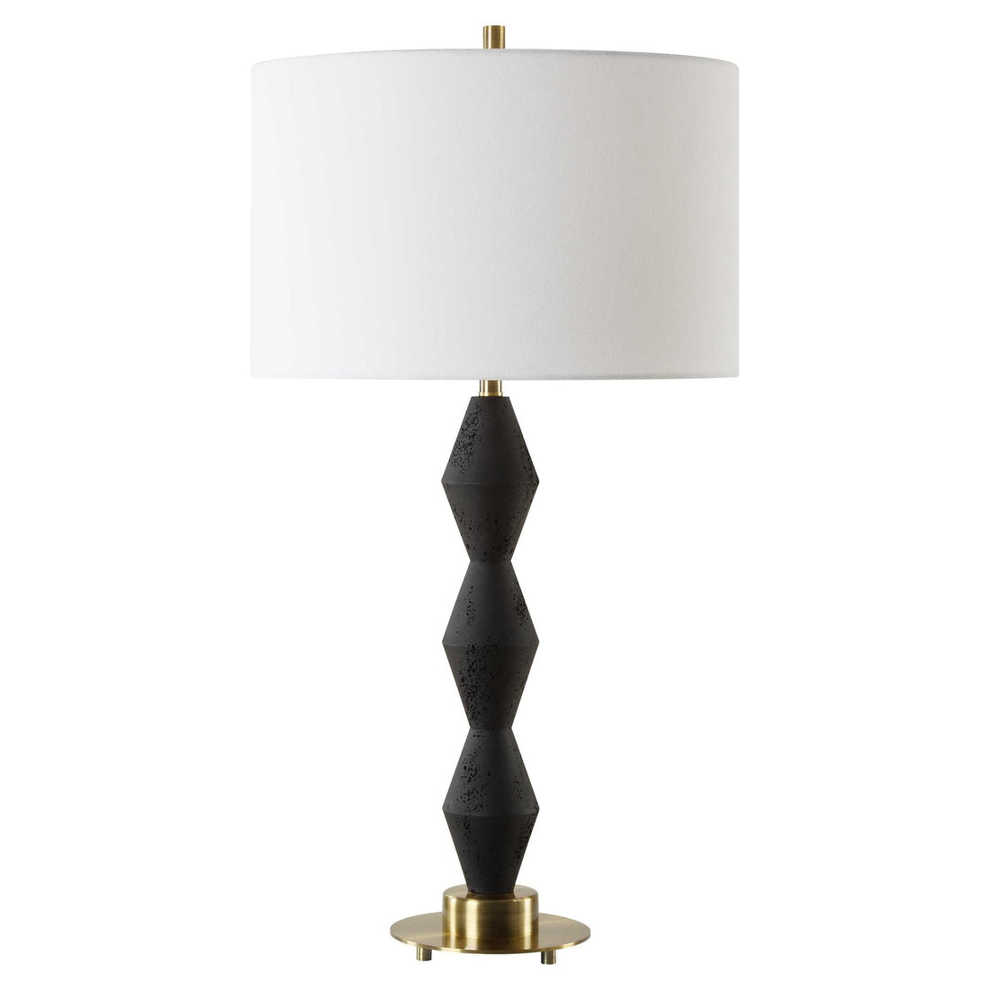UTTERMOST, THREEFOLD TABLE LAMP, TABLE LAMPS
