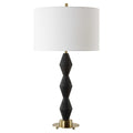 UTTERMOST, THREEFOLD TABLE LAMP, TABLE LAMPS