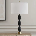 UTTERMOST, THREEFOLD TABLE LAMP, TABLE LAMPS