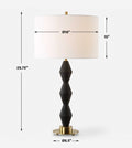 UTTERMOST, Threefold Table Lamp, TABLE LAMPS