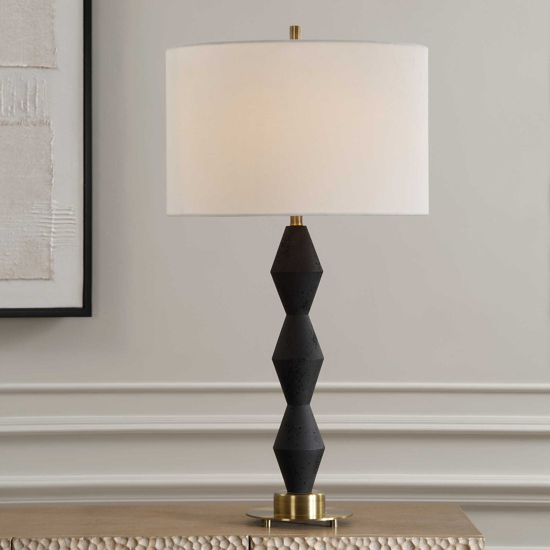 UTTERMOST, Threefold Table Lamp, TABLE LAMPS